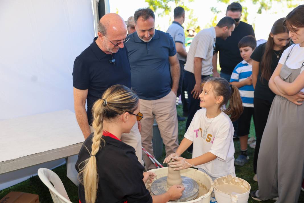 Selçuklu'da çocukların neşesi gökyüzüne taştı 10